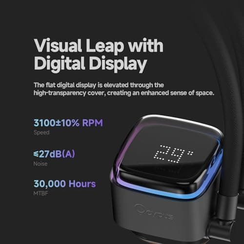 Ocypus Iota Water 240mm Black image