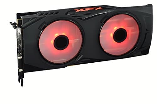 XFX Black Edition Radeon RX 580 8GB GDDR5 Black / White image