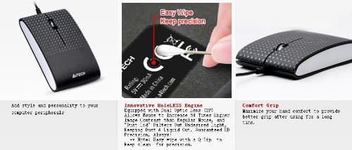 A4Tech D-120 Wired Optical Mouse image