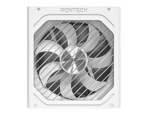 Montech TITAN White 850W Fully Modular 80+ Platinum Certified image