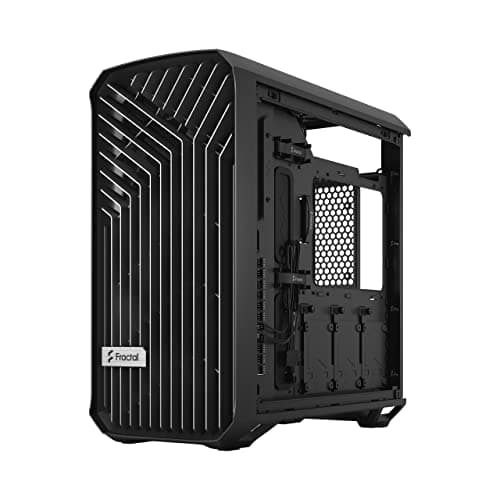 Fractal Design Torrent Compact ATX Mid Tower Black TG Dark Tint image
