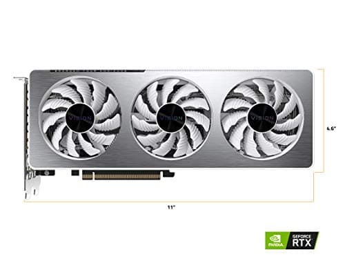 GIGABYTE GeForce RTX 3060 VISION OC 12G (rev. 2.0) image