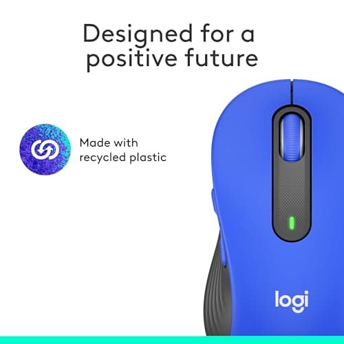 Logitech Signature M650 L Bluetooth/Wireless/Wired Optical Mouse image