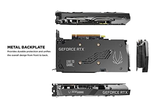 Zotac GAMING Twin Edge OC GeForce RTX 3050 8GB GDDR6 Black / Silver image