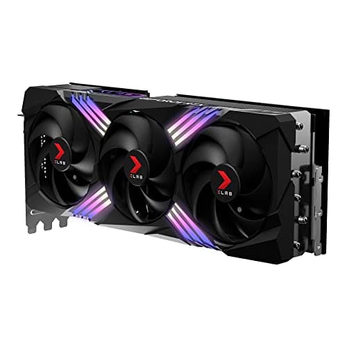 PNY XLR8 Gaming VERTO EPIC-X RGB OC GeForce RTX 4070 Ti 12GB GDDR6X Black image