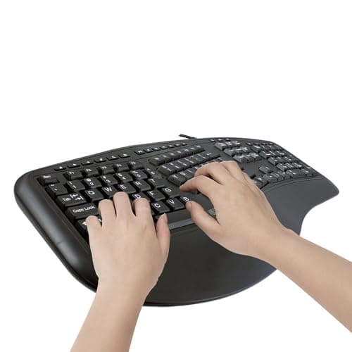 Adesso AKB-150UB Wired Ergonomic Keyboard image