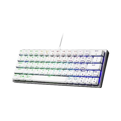 Cooler Master SK620 RGB Wired Gaming Keyboard image