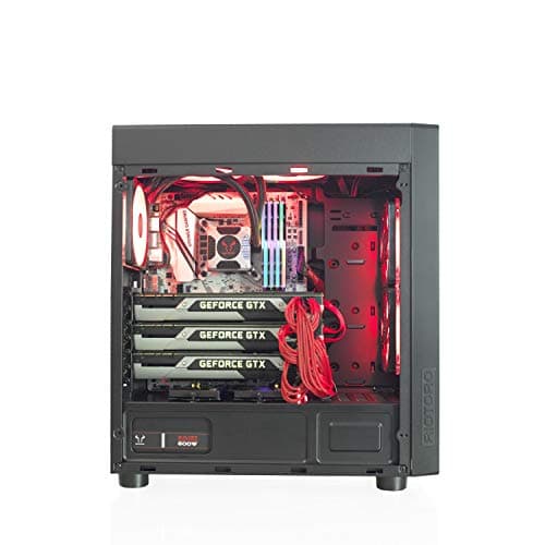 RIOTORO CR400 ATX Mid Tower Black Acrylic Side Panel USB 3.2 Gen 1 Type-A USB 2.0 Type-A image