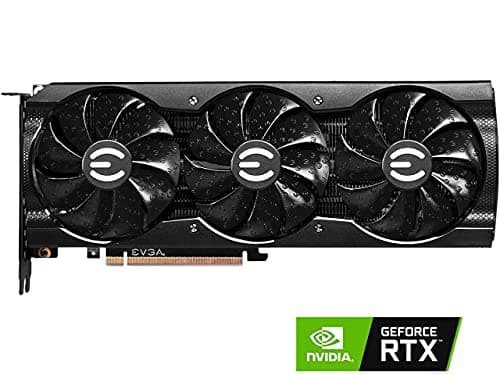 EVGA XC3 ULTRA GAMING GeForce RTX 3070 Ti 8GB GDDR6X Black image