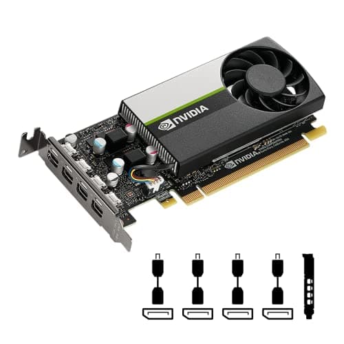 PNY T600 T-Series 4GB GDDR6 Black / Gray image