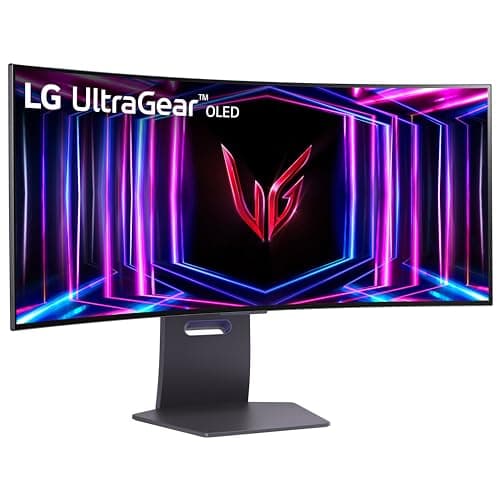 LG UltraGear 34GS95QE-B 34" 1440p 240Hz OLED Monitor image