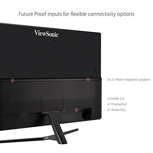 ViewSonic VX3211-4K-MHD 31.5" 4K 60Hz VA Monitor image