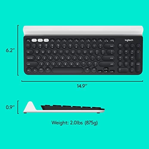 Logitech K780 Wireless Slim Keyboard image