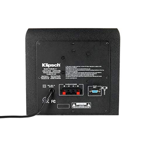 Klipsch ProMedia 2.1 Channel 120W Speaker System image