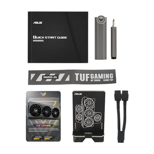 Asus TUF GAMING OC GeForce RTX 4070 SUPER 12GB GDDR6X Black image