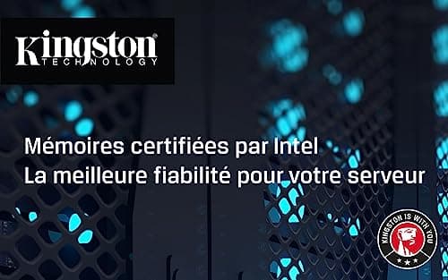 Kingston Server Green / Black DDR5-5200 CL42 32GB (1x32GB) image