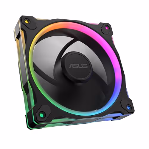 ASUS Prime MR120 ARGB Fan Black main image