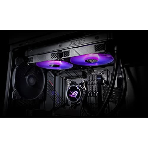 Asus ROG STRIX LC II Water 240mm ARGB 80.95 CFM Black image