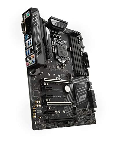 MSI Z370 SLI PLUS ATX LGA1151 DDR4 ATX image