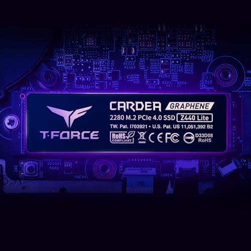 TEAMGROUP Z440 Lite 1TB M.2-2280 SSD PCIe 4.0 x4 NVMe image