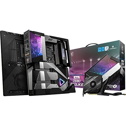 MSI Z590 MEG GODLIKE DDR4 EATX image