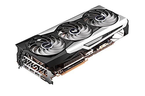 Sapphire NITRO+ SE Radeon RX 6900 XT 16GB GDDR6 Black / White image