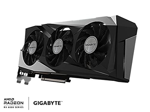Gigabyte GAMING OC Radeon RX 6600 XT 8GB GDDR6 Black / Silver image