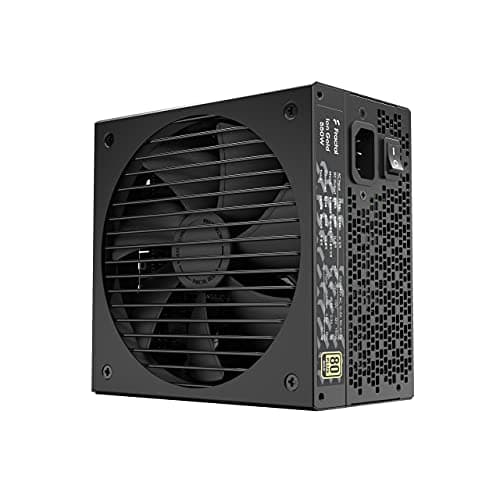 Fractal Design Ion Gold Black 550W Fully Modular 80+ Gold image