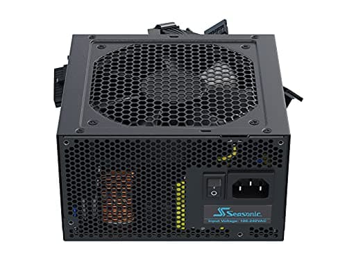 SeaSonic G12 GC Black / Blue 750W Non-Modular 80+ Gold image