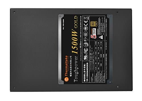 Thermaltake Toughpower 1500W Gold Semi Modular PSU image