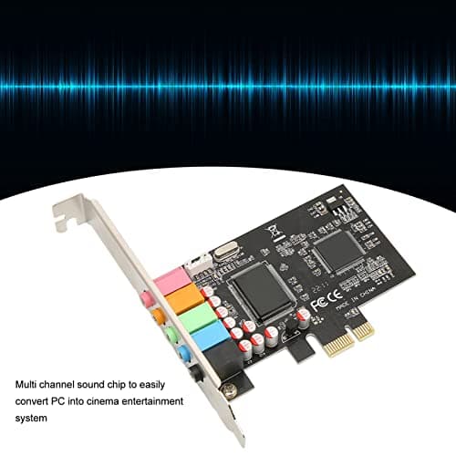 StarTech PCISOUND5CH PCI 5.1 Channel 24-bit 48 kHz image