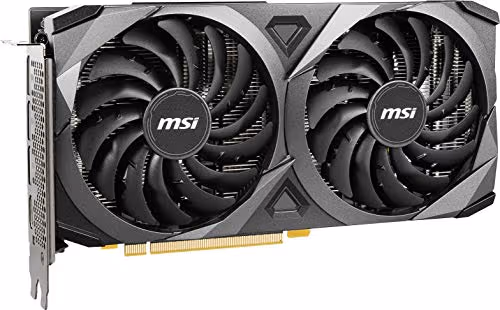 MSI VENTUS 2X OC GeForce RTX 3050 8GB 8 GB image
