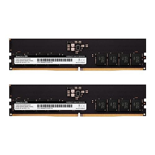 TEAMGROUP Elite Black DDR5-5600 CL46 32GB (2x16GB) image