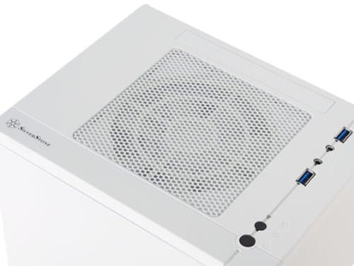 Silverstone SG05-LITE Mini-ITX Desktop White image
