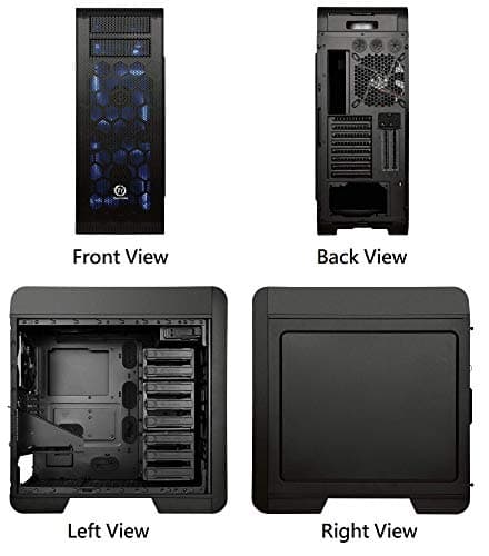 Thermaltake Core V71 TG ATX Full Tower Case image