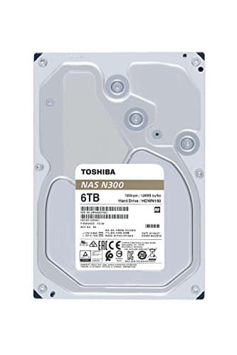 Toshiba N300 6TB HDD 3.5" 7200RPM SATA image