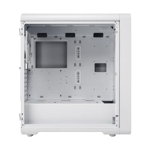 FSP Group CUT593P ATX Full Tower White with Tempered Glass Side Panel, USB 3.2 Gen 2 Type-C USB 3.2 Gen 1 Type-A, and Dimensions 500 x 230 x 544 image
