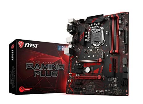 MSI Z370 GAMING PLUS DDR4 ATX main image