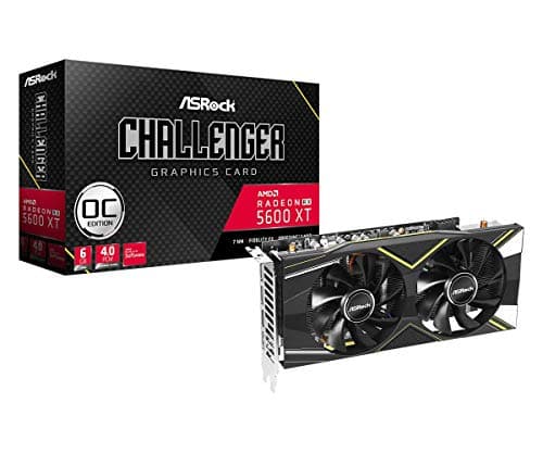 ASRock Radeon RX 5600 XT Challenger D OC 6GB GDDR6 Black / Silver main image