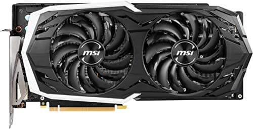 MSI ARMOR GeForce RTX 2070 8GB GDDR6 Black / Silver image