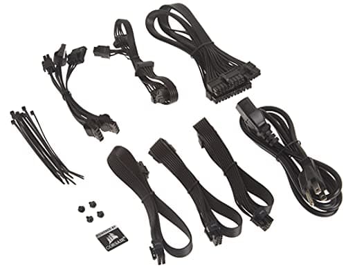 CORSAIR SF Series SF600 CP-9020182-NA 600 W SFX 80 PLUS PLATINUM Certified Full Modular Power Supply image