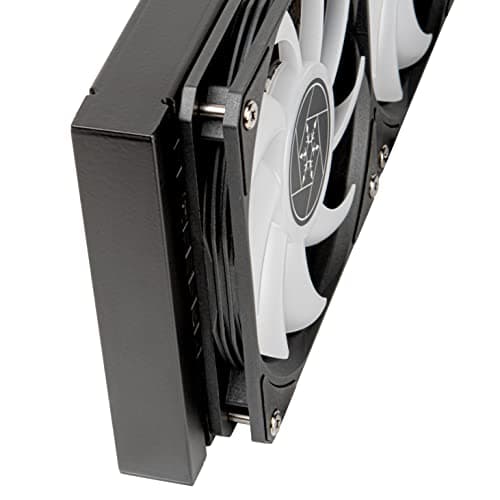 Silverstone VIDA Water 240mm SLIM 66.83 CFM Black image