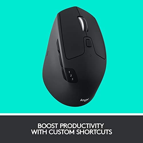 Logitech M720 Triathlon Bluetooth Optical Mouse image