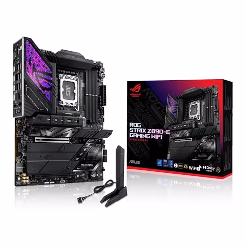 Asus ROG STRIX Z890-E GAMING WIFI DDR5 ATX main image