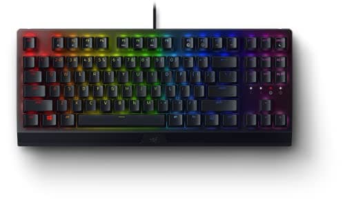 Razer BlackWidow V3 RGB Mechanical Wired Gaming Keyboard main image