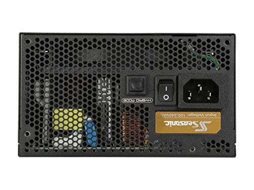 SeaSonic FOCUS Plus 550W Fully Modular 80+ Gold image