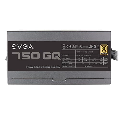 EVGA 750 GQ 750W 80+ Gold Semi-Modular image