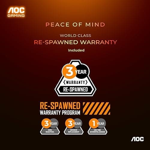 AOC 24G15N 23.8" 1080p 180Hz VA Monitor image