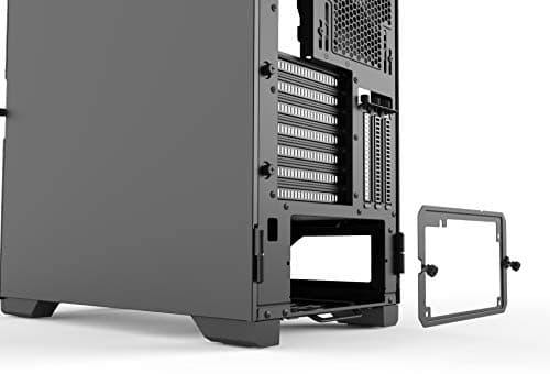 Phanteks Eclipse P600S ATX Mid Tower Black with Tinted Tempered Glass Side Panel and USB 3.2 Gen 2 Type-C, USB 3.2 Gen 1 Type-A Front Panel image