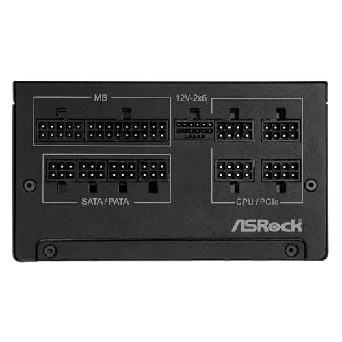 ASRock Steel Legend SL-750G Black 750W Fully Modular 80+ Gold image